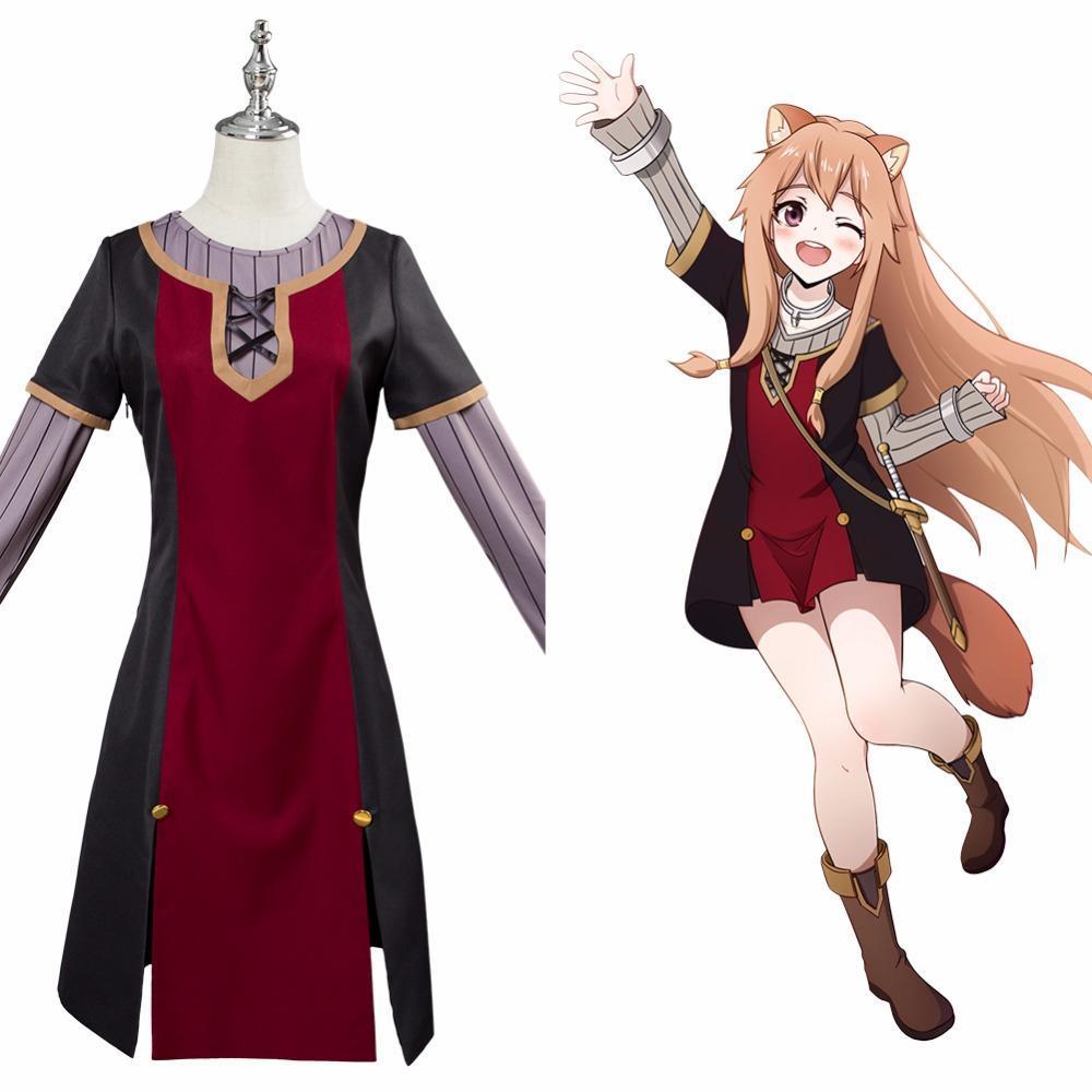 Raphtalia Cosplay Costume Dress From The Rising of the Shield Hero